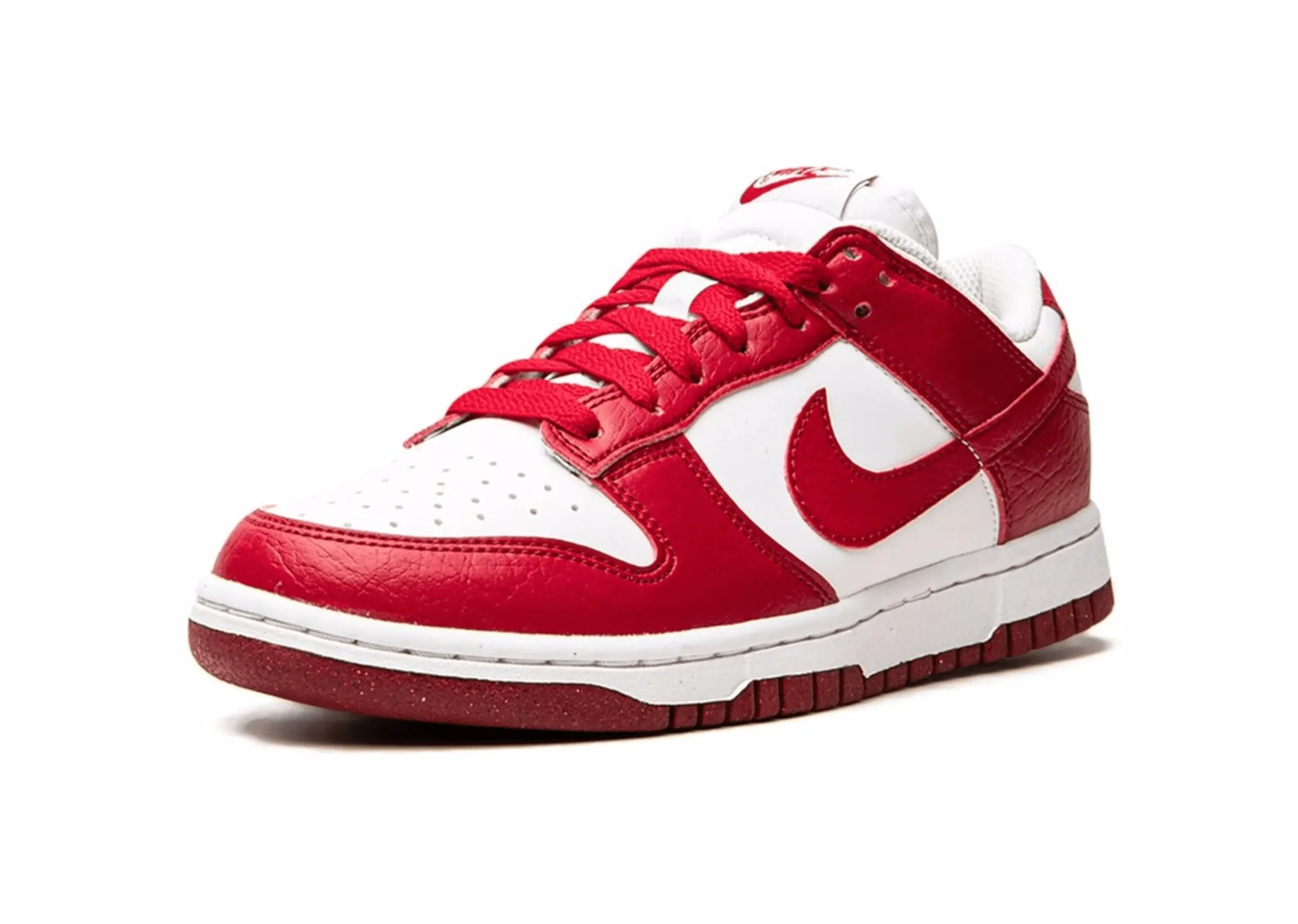 Nike Dunk Low Next Nature White Gym Red