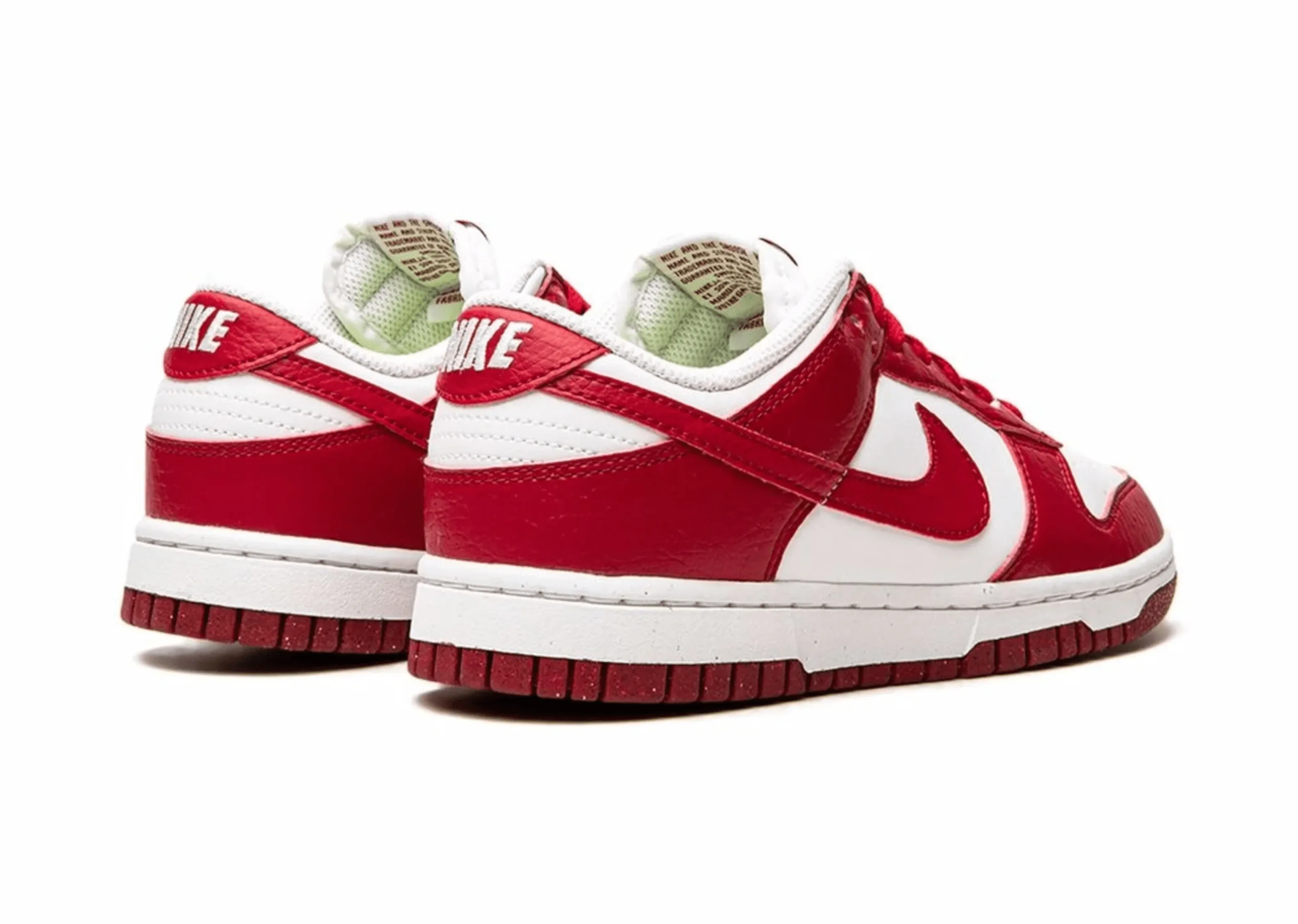 Nike Dunk Low Next Nature White Gym Red