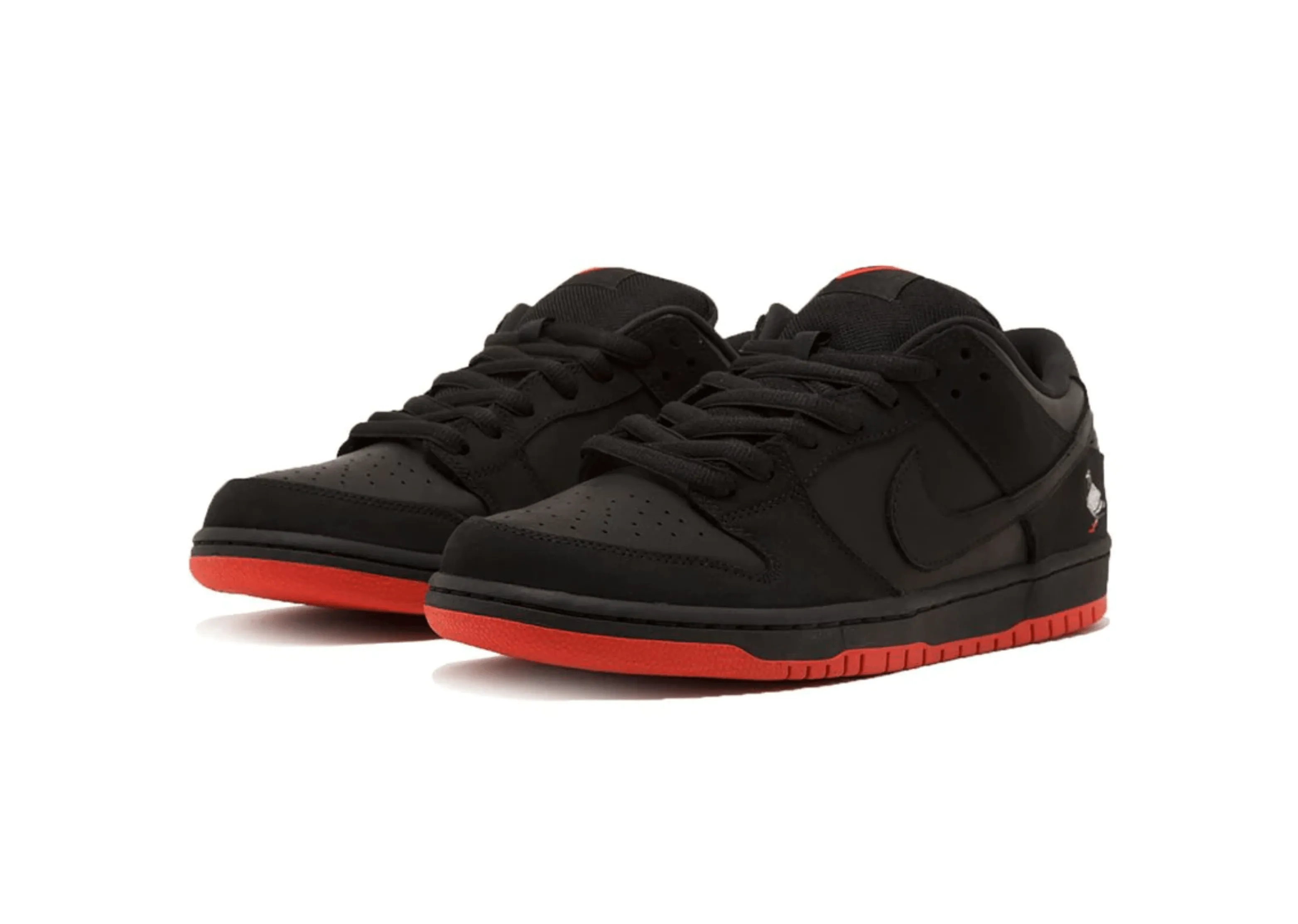 Nike Dunk Sb Low Black Pigeon