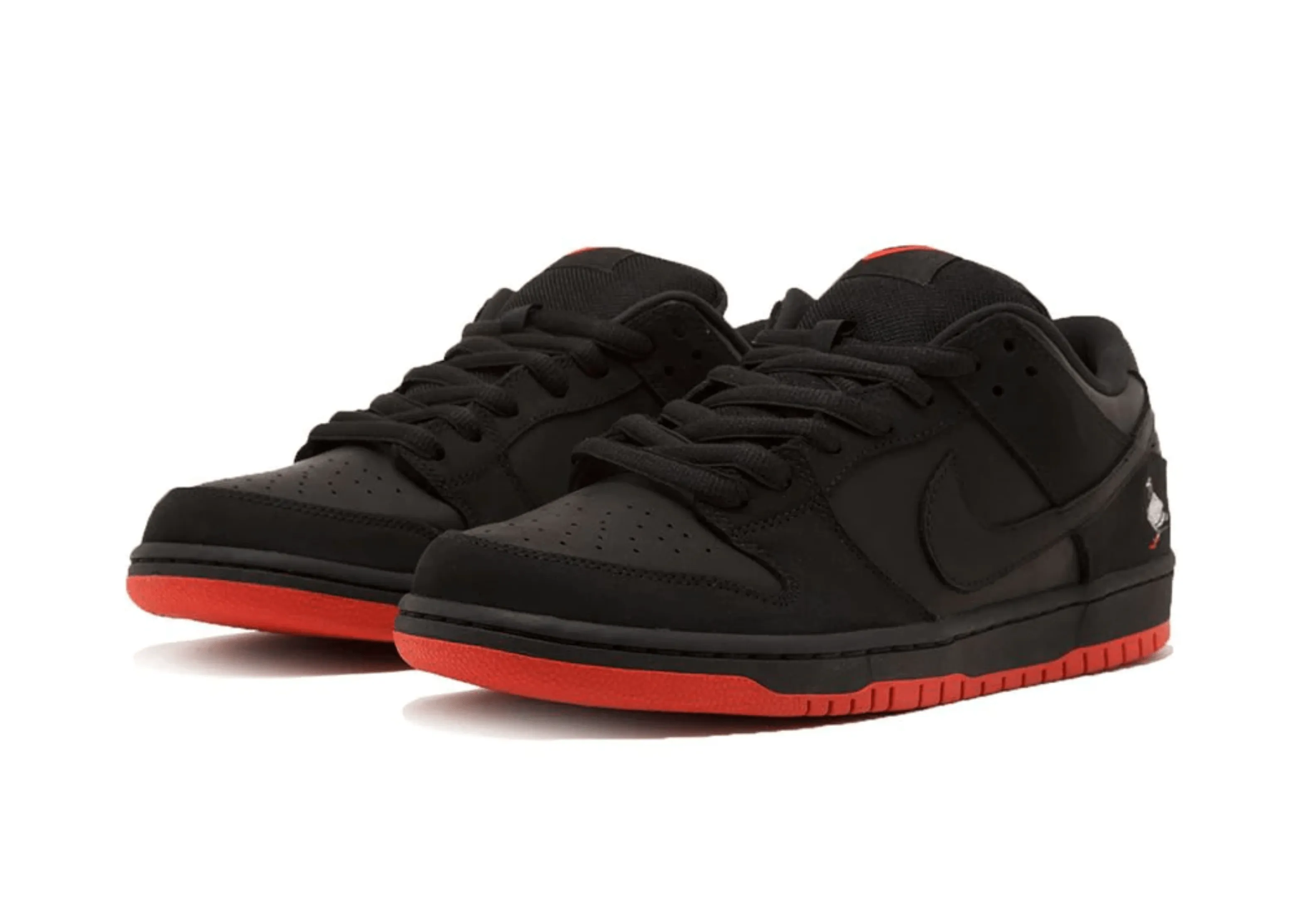 Nike Dunk Sb Low Black Pigeon