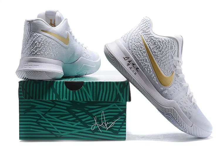 NIKE KYRIE 3 x FINALS GOLD