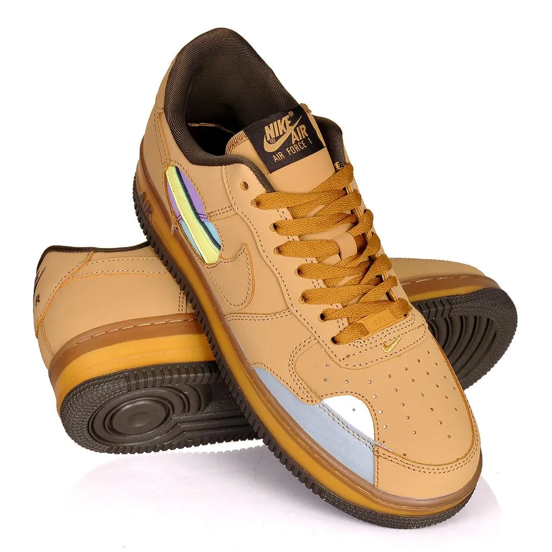 NK 1 Low N7 LV8 Utility Light Brown Sneakers