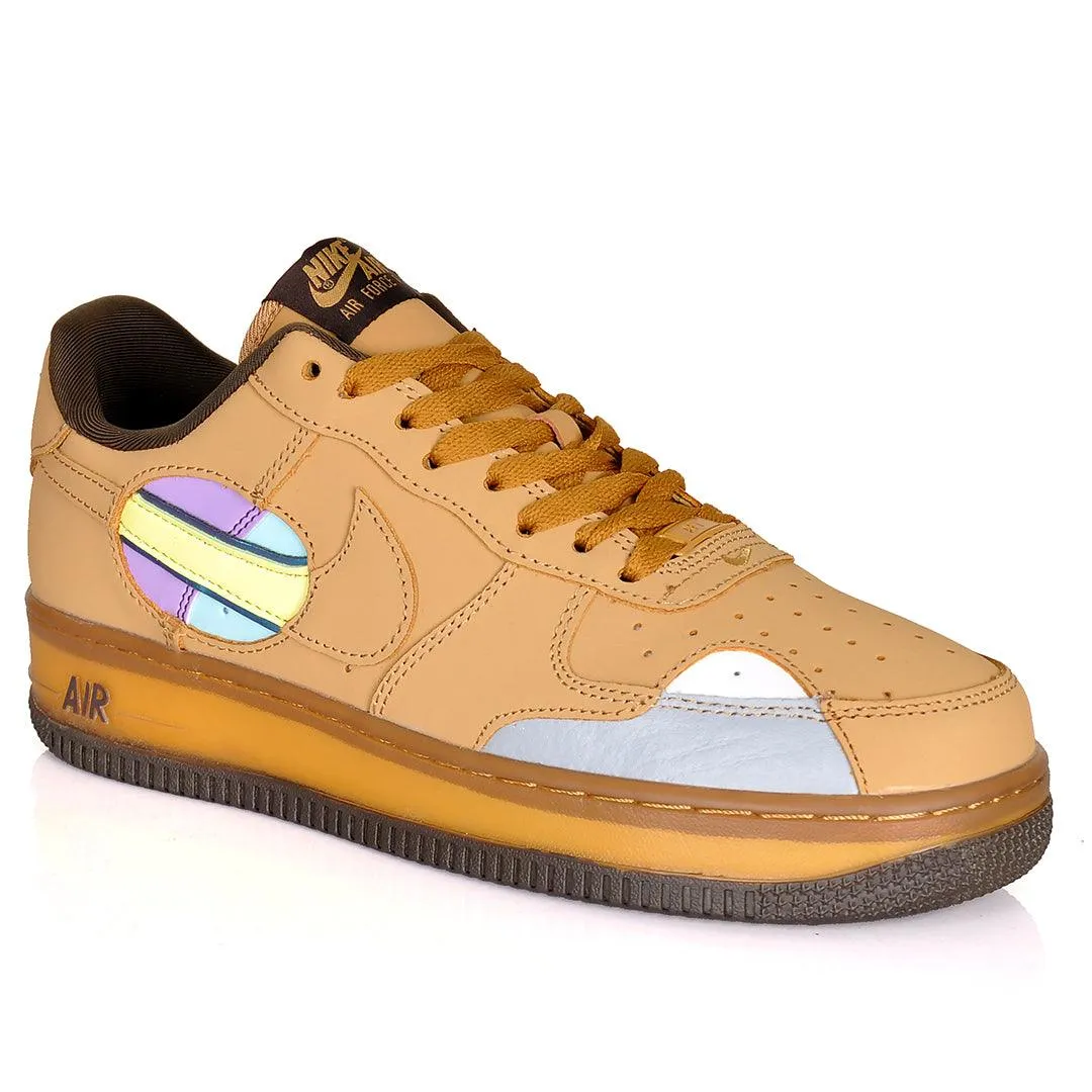 NK 1 Low N7 LV8 Utility Light Brown Sneakers