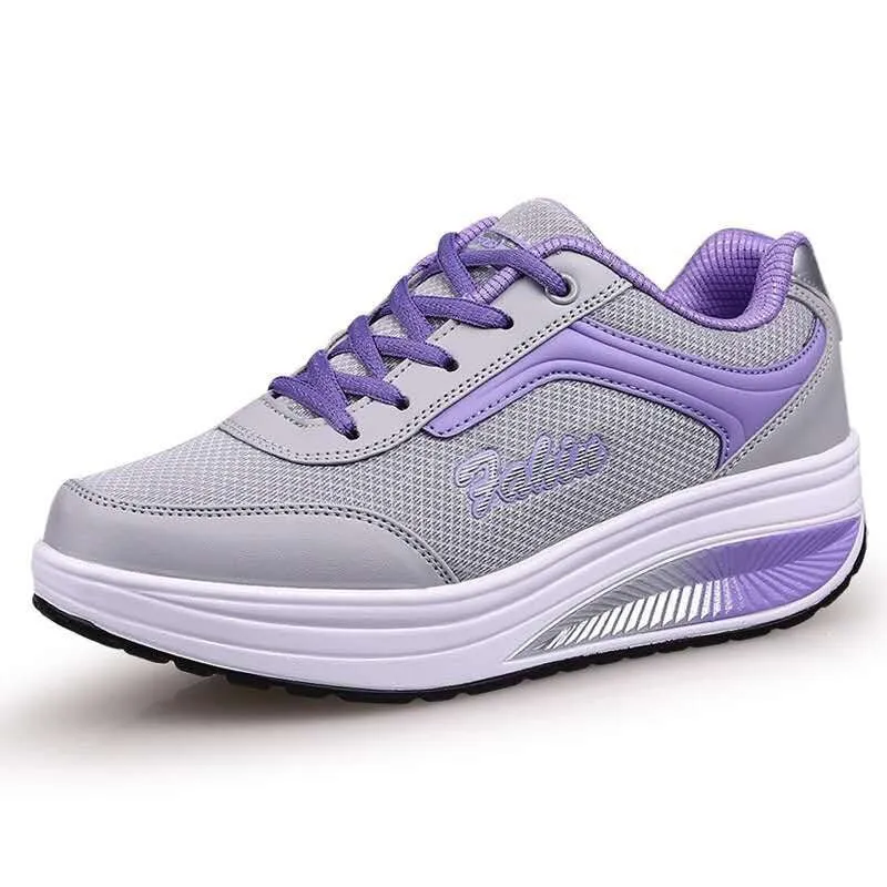 OCW Women Orthopedic Shoes Arch Support Comfortable Sport Air Cushion Sneakers