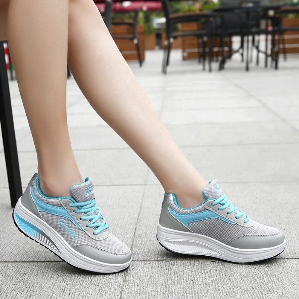 OCW Women Orthopedic Shoes Arch Support Comfortable Sport Air Cushion Sneakers