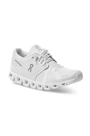 On Running Cloud 5 Women's Sneakers 59.98902 | All White