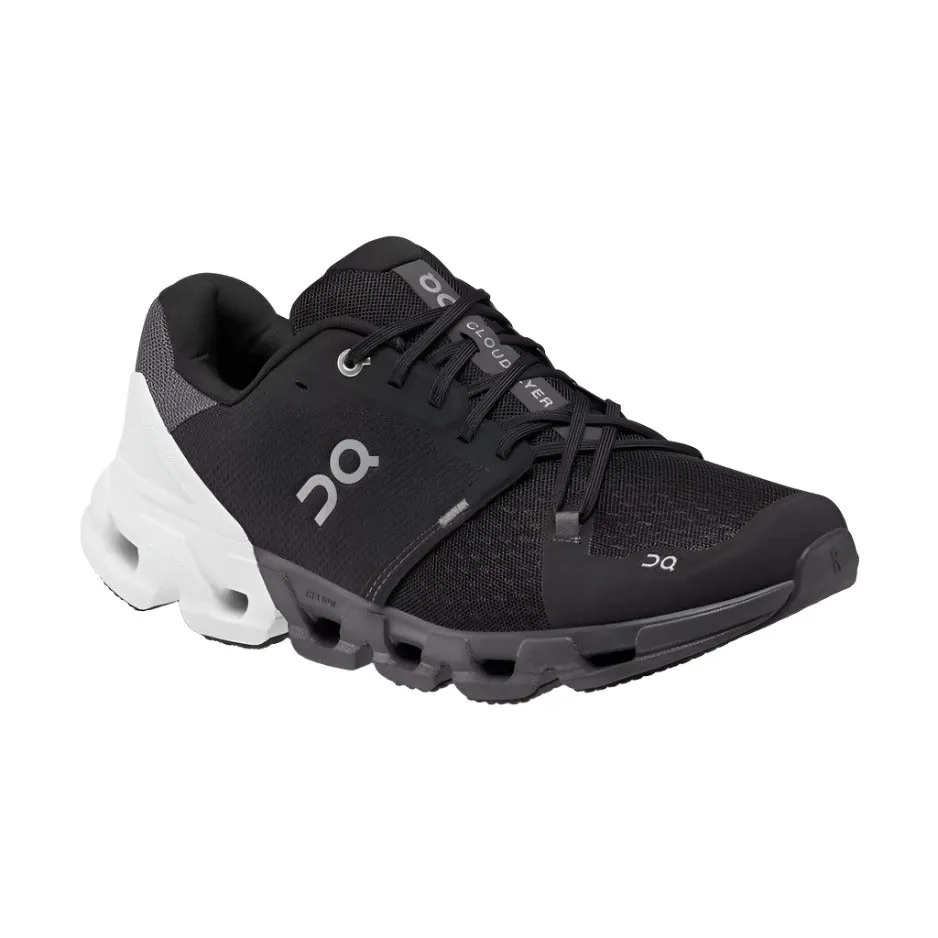 On Running Womens Trainers Cloudflyer 4 Black/White