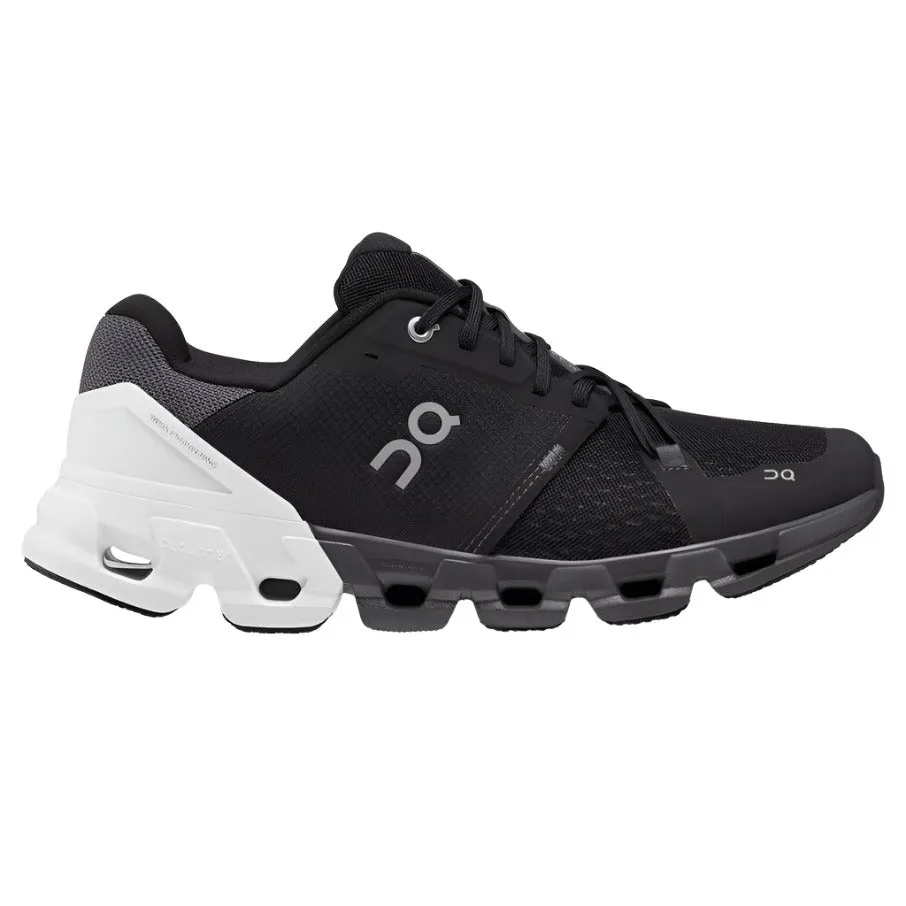 On Running Womens Trainers Cloudflyer 4 Black/White