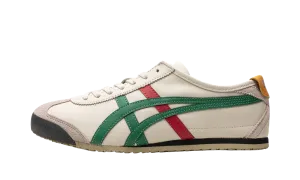 Onitsuka Tiger Mexico 66 Birch Green Red Yellow