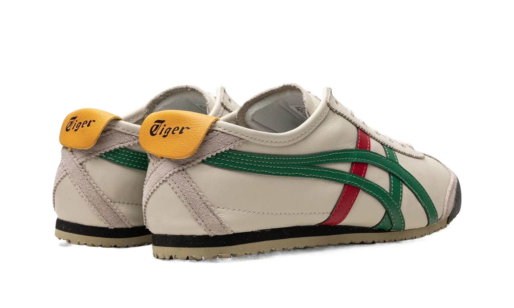 Onitsuka Tiger Mexico 66 Birch Green Red Yellow