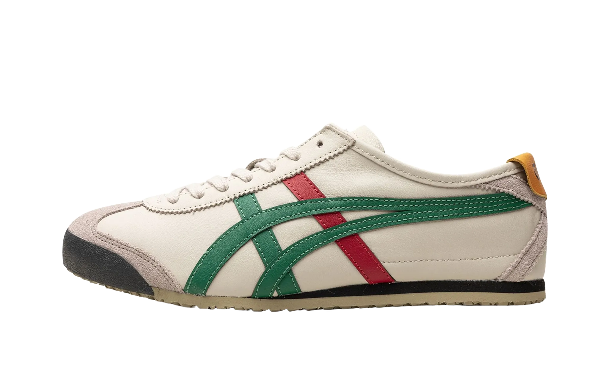 Onitsuka Tiger Mexico 66 Birch Green Red Yellow