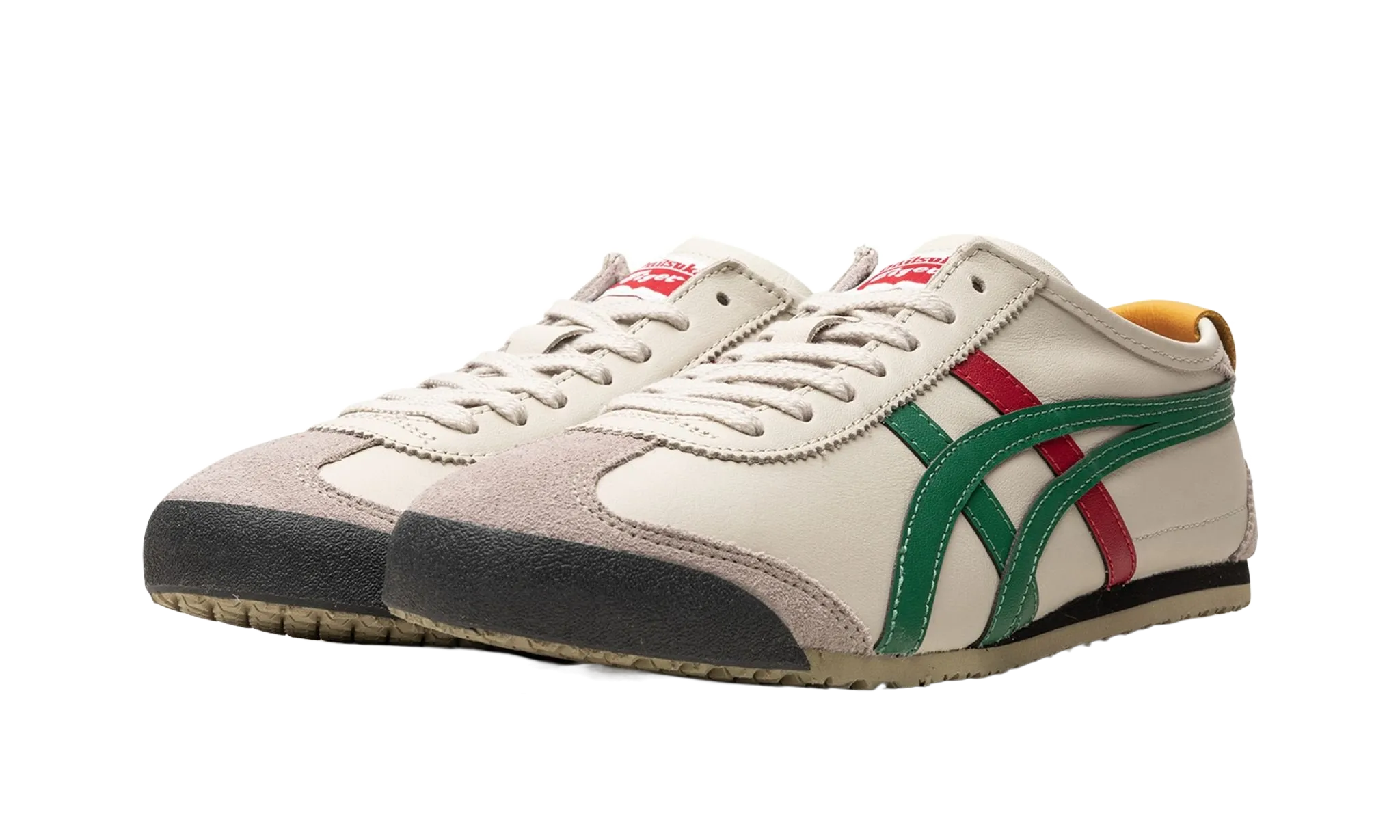 Onitsuka Tiger Mexico 66 Birch Green Red Yellow