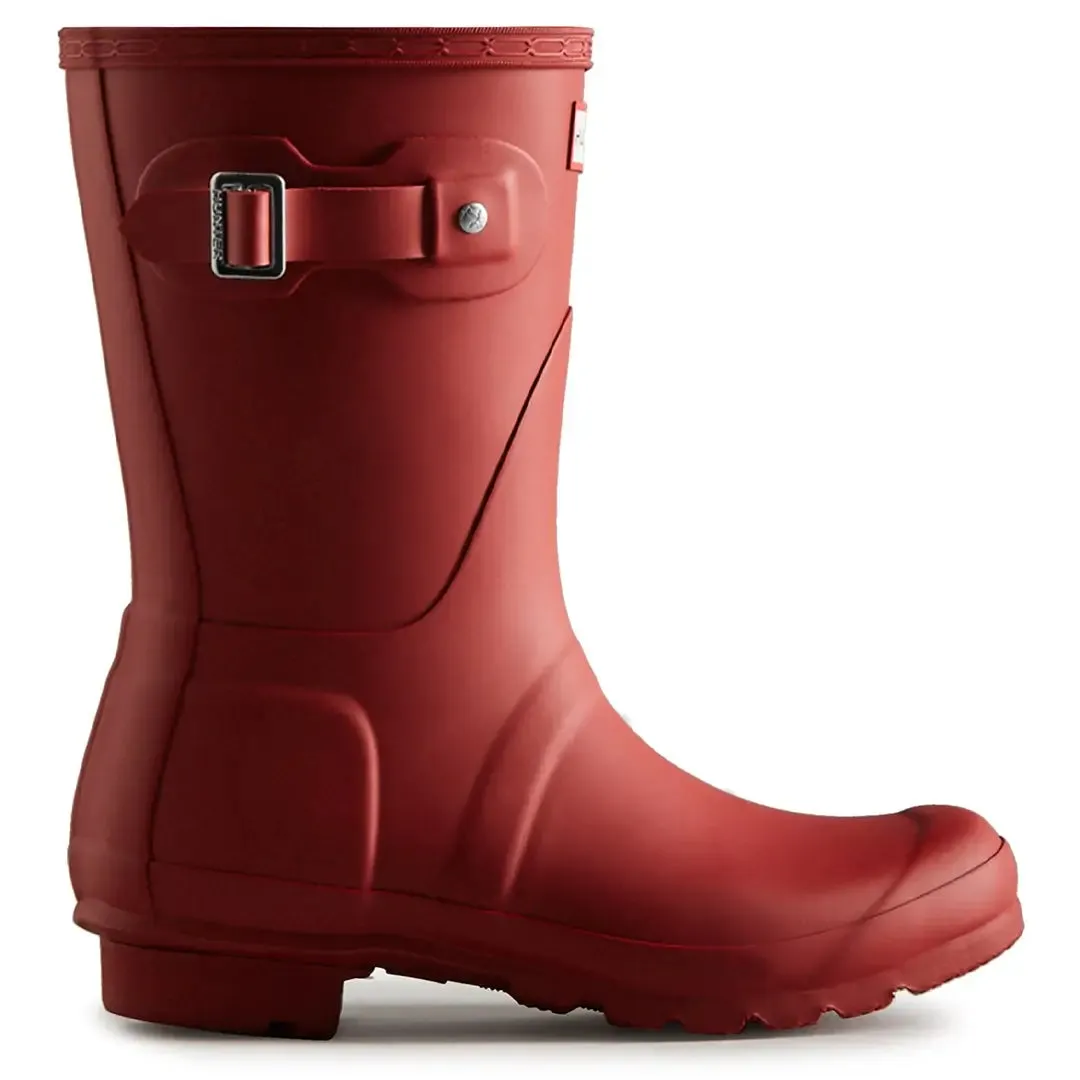 Original Short Wellington Boots - Red by Hunter