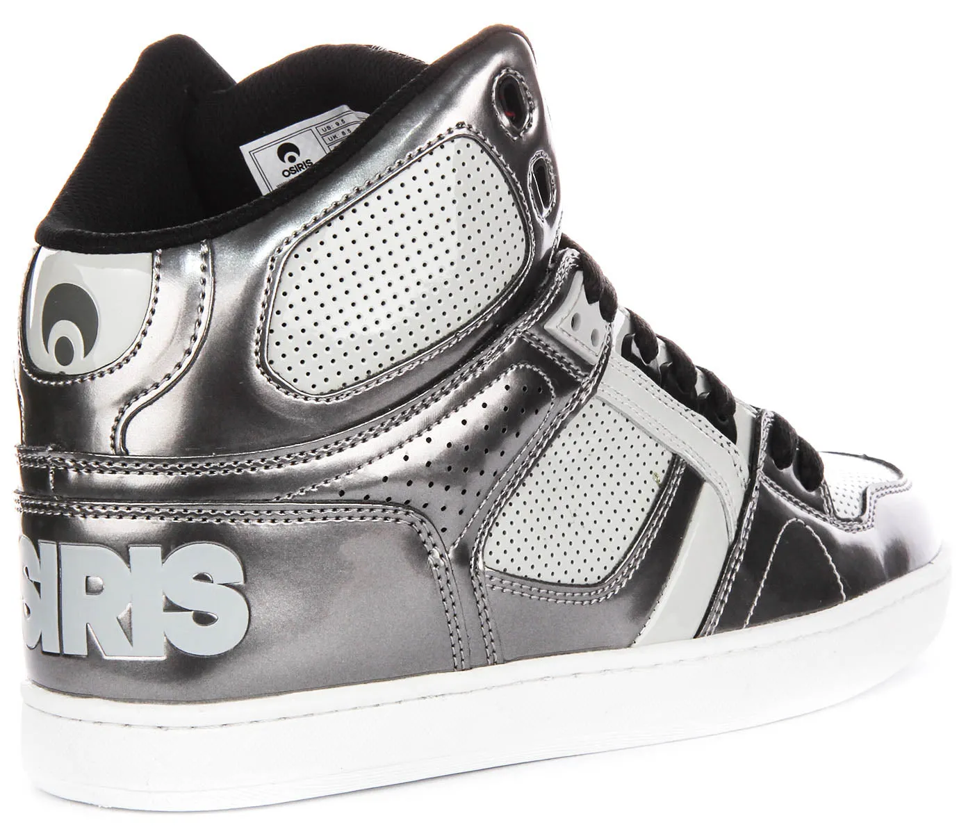 Osiris Nyc 83 CLK In Silver For Men