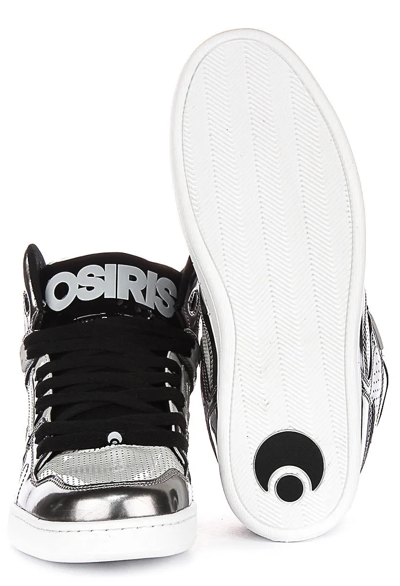 Osiris Nyc 83 CLK In Silver For Men