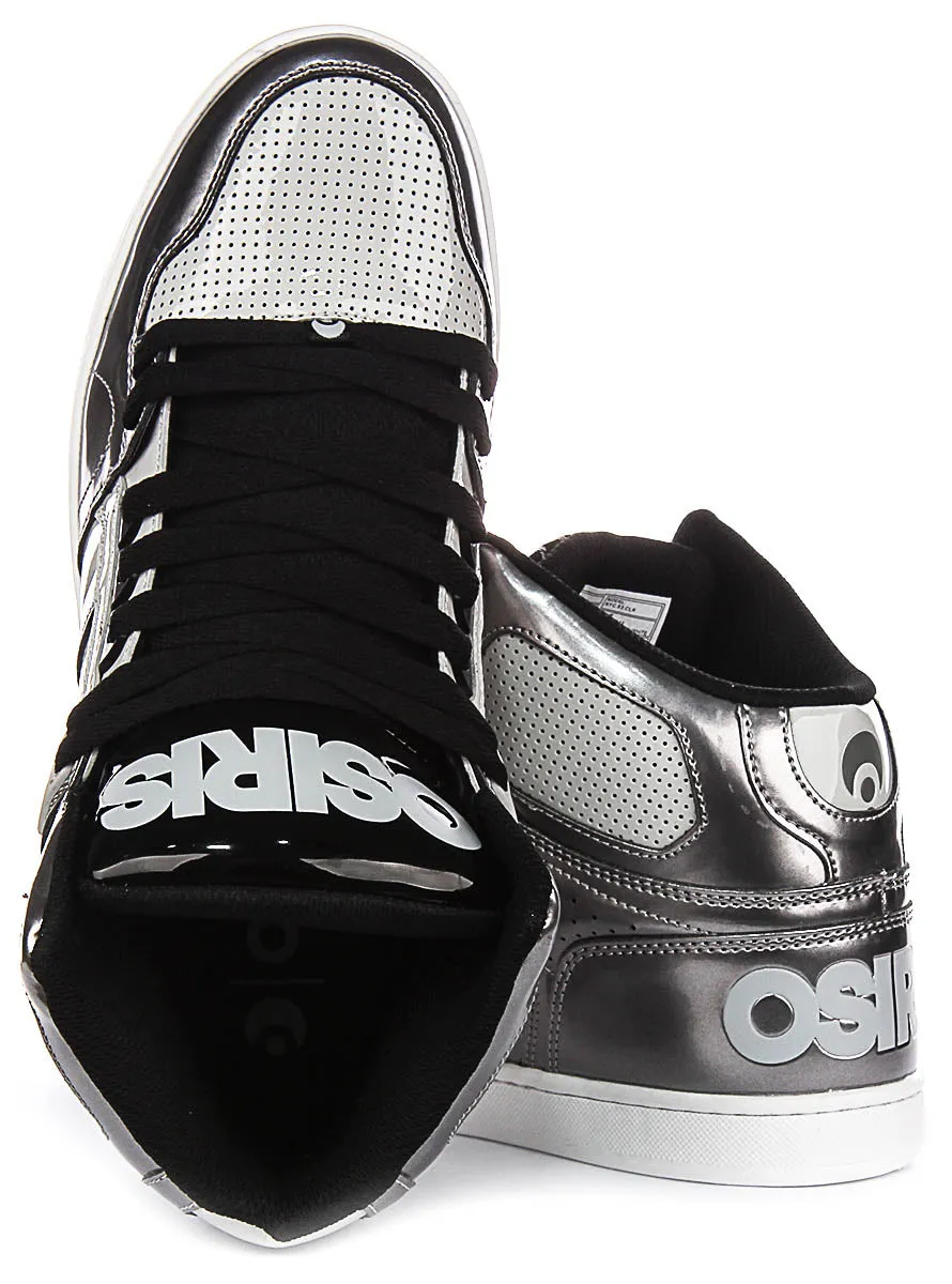 Osiris Nyc 83 CLK In Silver For Men