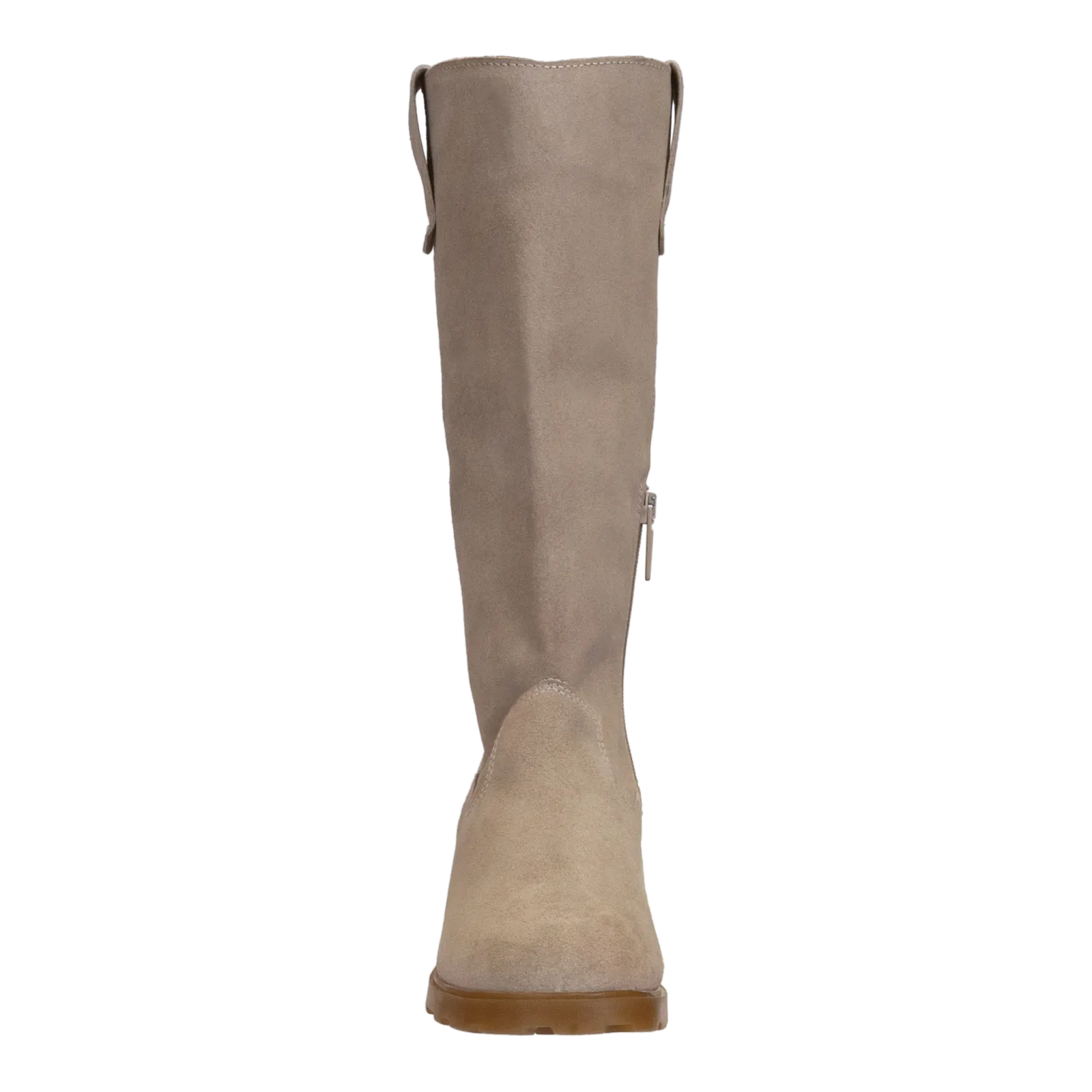 OTBT - TALLOW in BEIGE Heeled Mid Shaft Boots