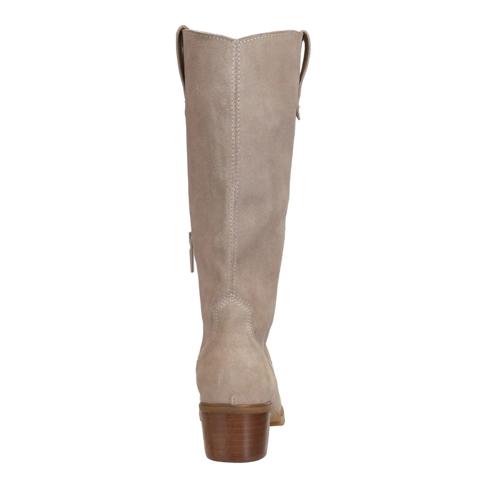 OTBT - TALLOW in BEIGE Heeled Mid Shaft Boots