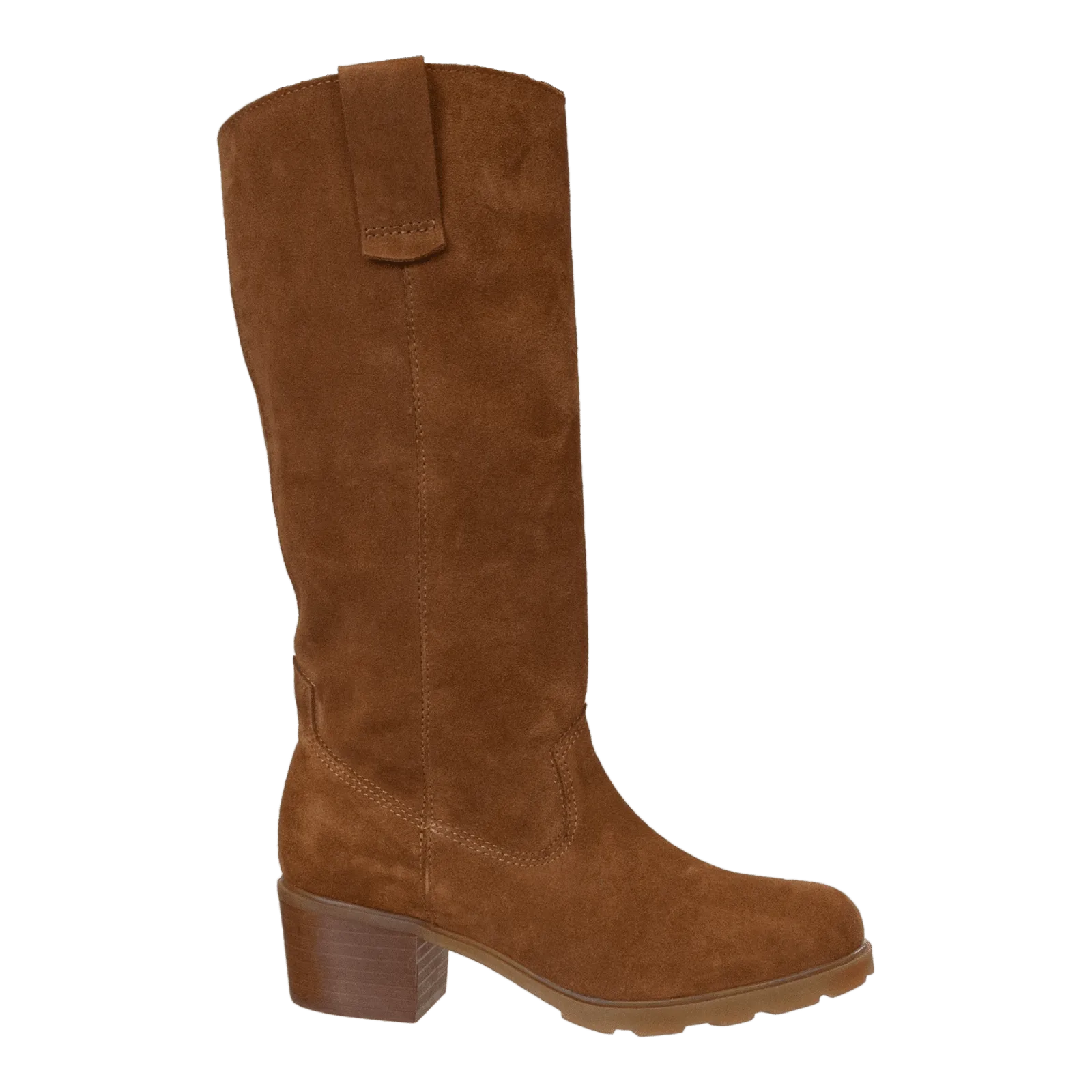 OTBT - TALLOW in CAMEL Heeled Mid Shaft Boots