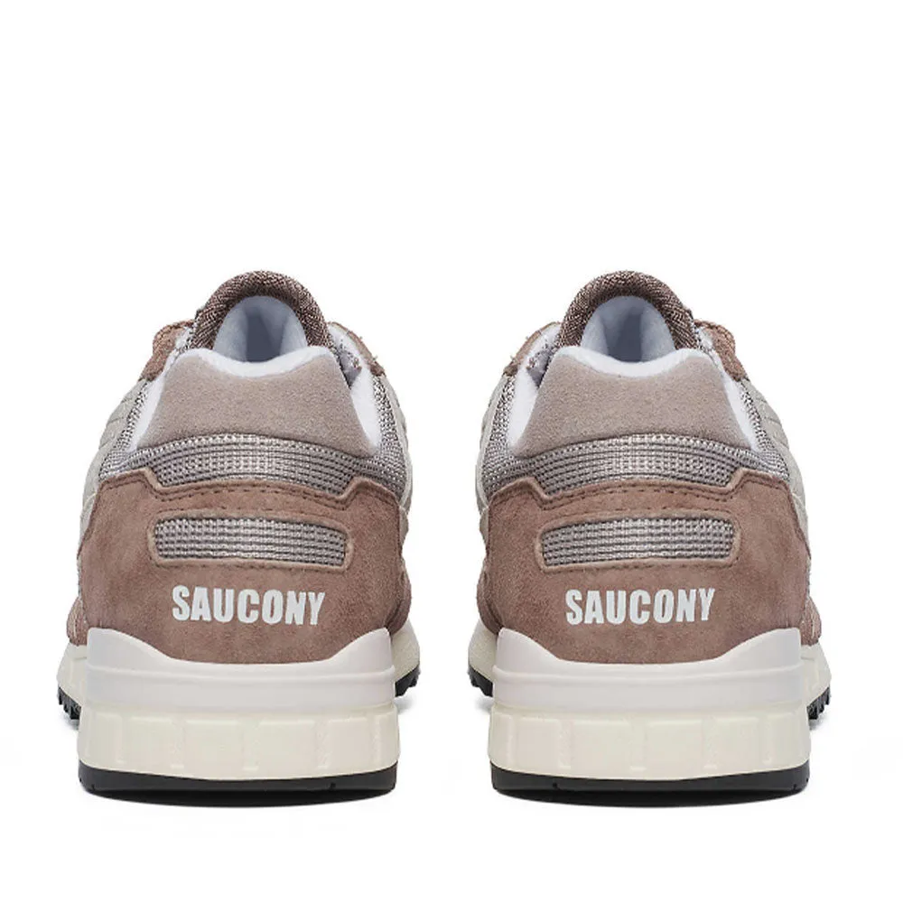 Scarpe Uomo Saucony Sneakers Shadow 5000 Gravel - Grey