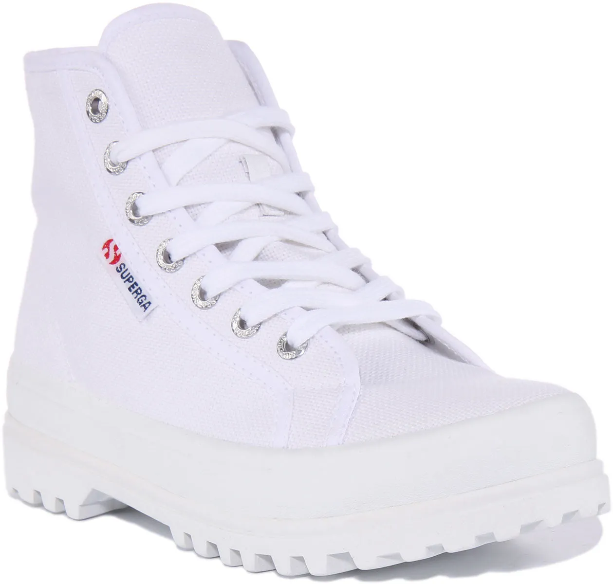 Superga 2341 Alpina In White For Women