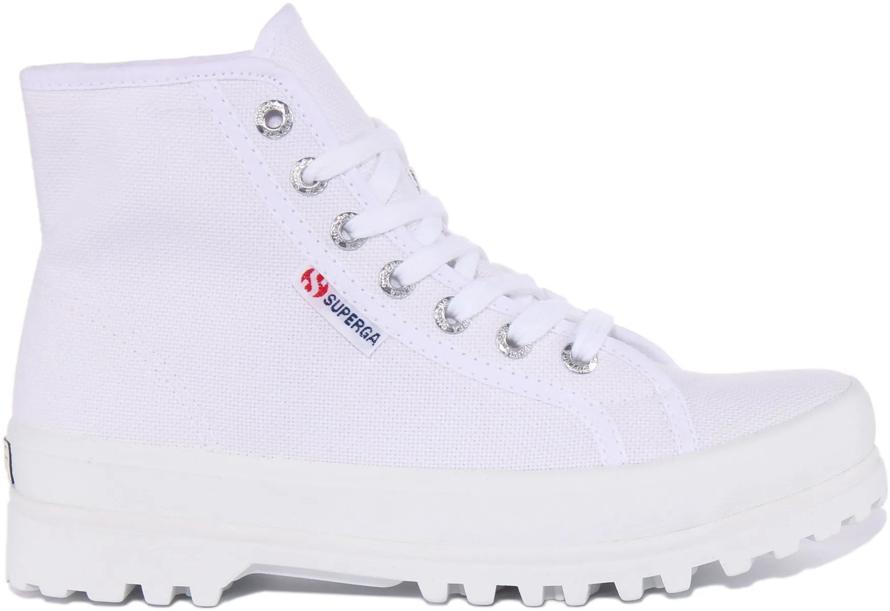 Superga 2341 Alpina In White For Women