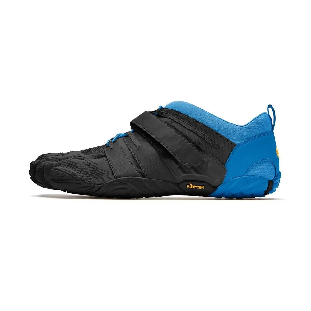 V-TRAIN 2.0 Mens Training Five Fingers Barefoot Feel Shoes Trainers - Black/Blue