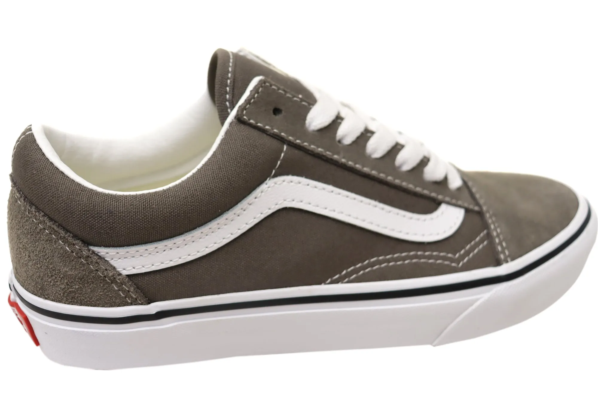 Vans Mens Old Skool Comfortable Lace Up Sneakers