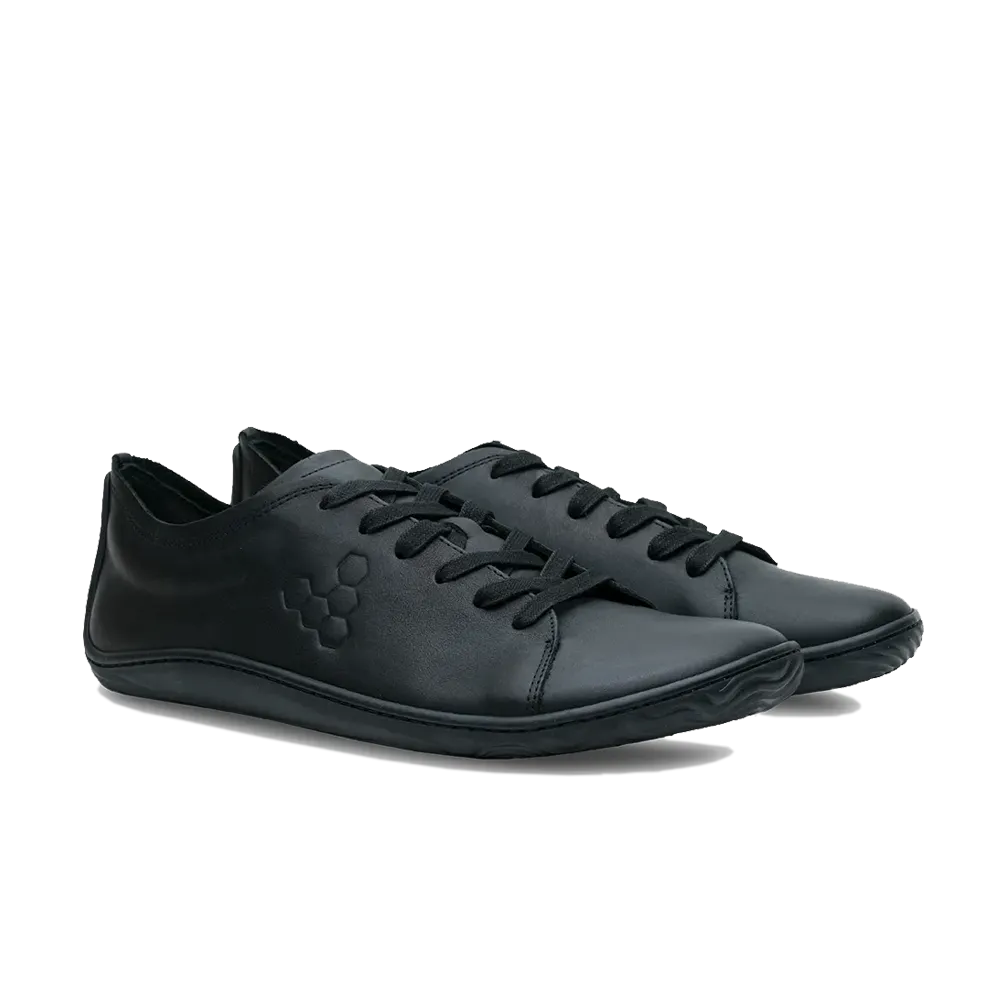 Vivobarefoot Addis Mens Triple Black