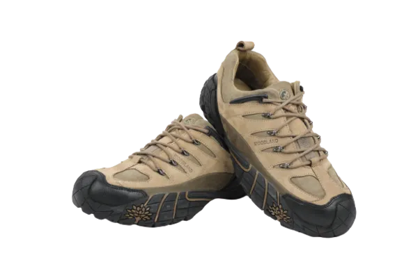 Woodland Rugged Hiking Shoes (#2336116_Khaki)