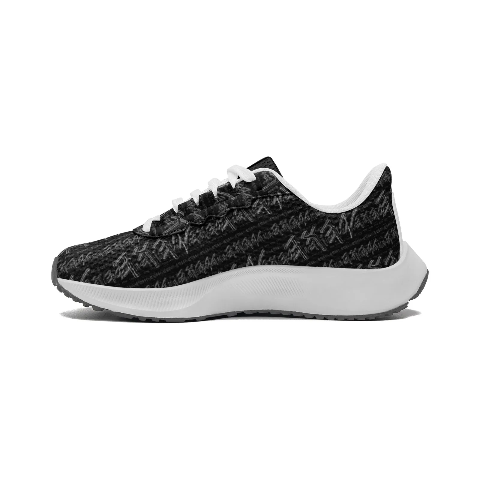 Yahuah Logo 01-02 Unisex Mesh Tech Performance Running Shoes