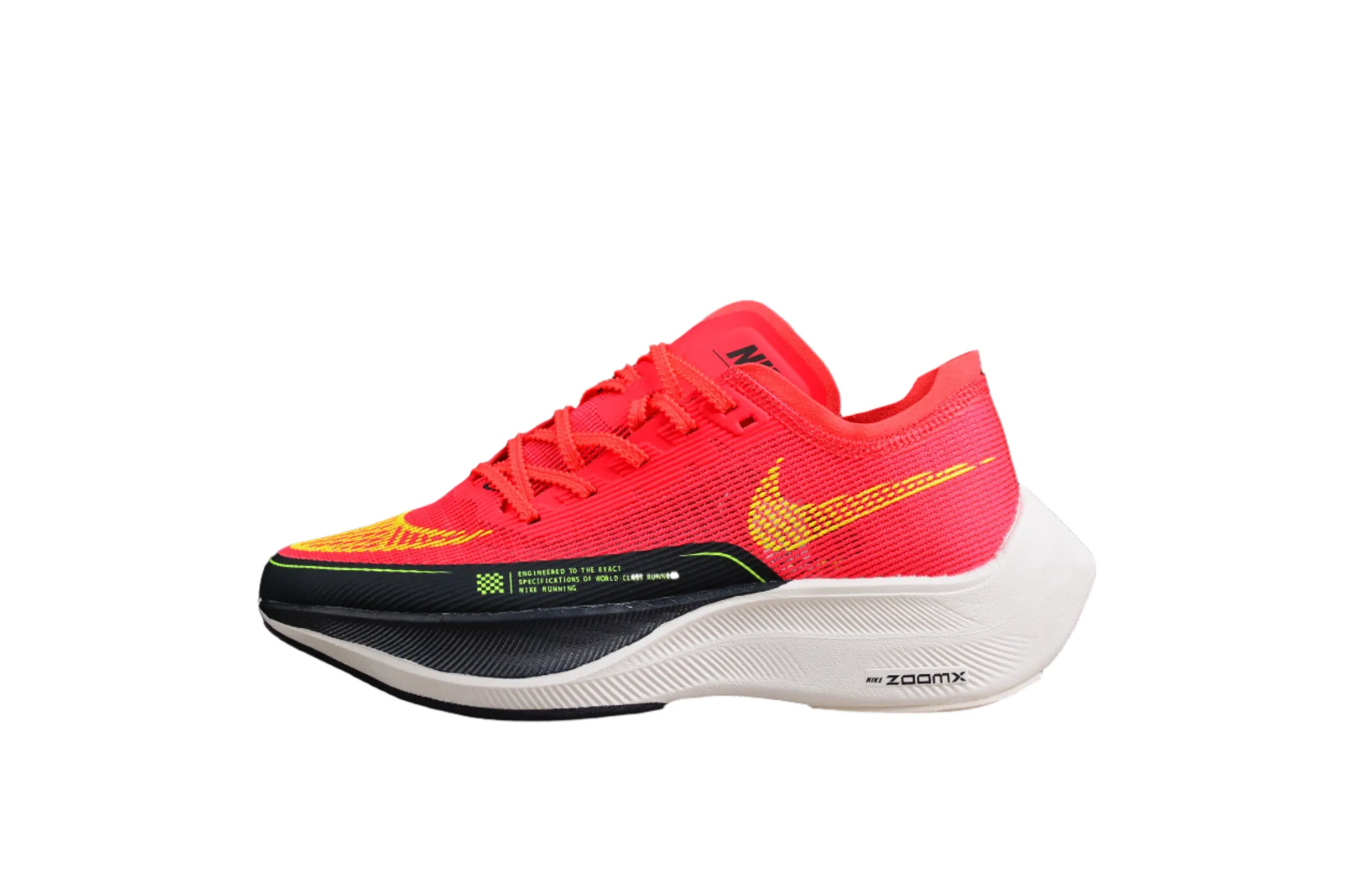 ZoomX Vaporfly NEXT% 2 Red，Black and Yellow